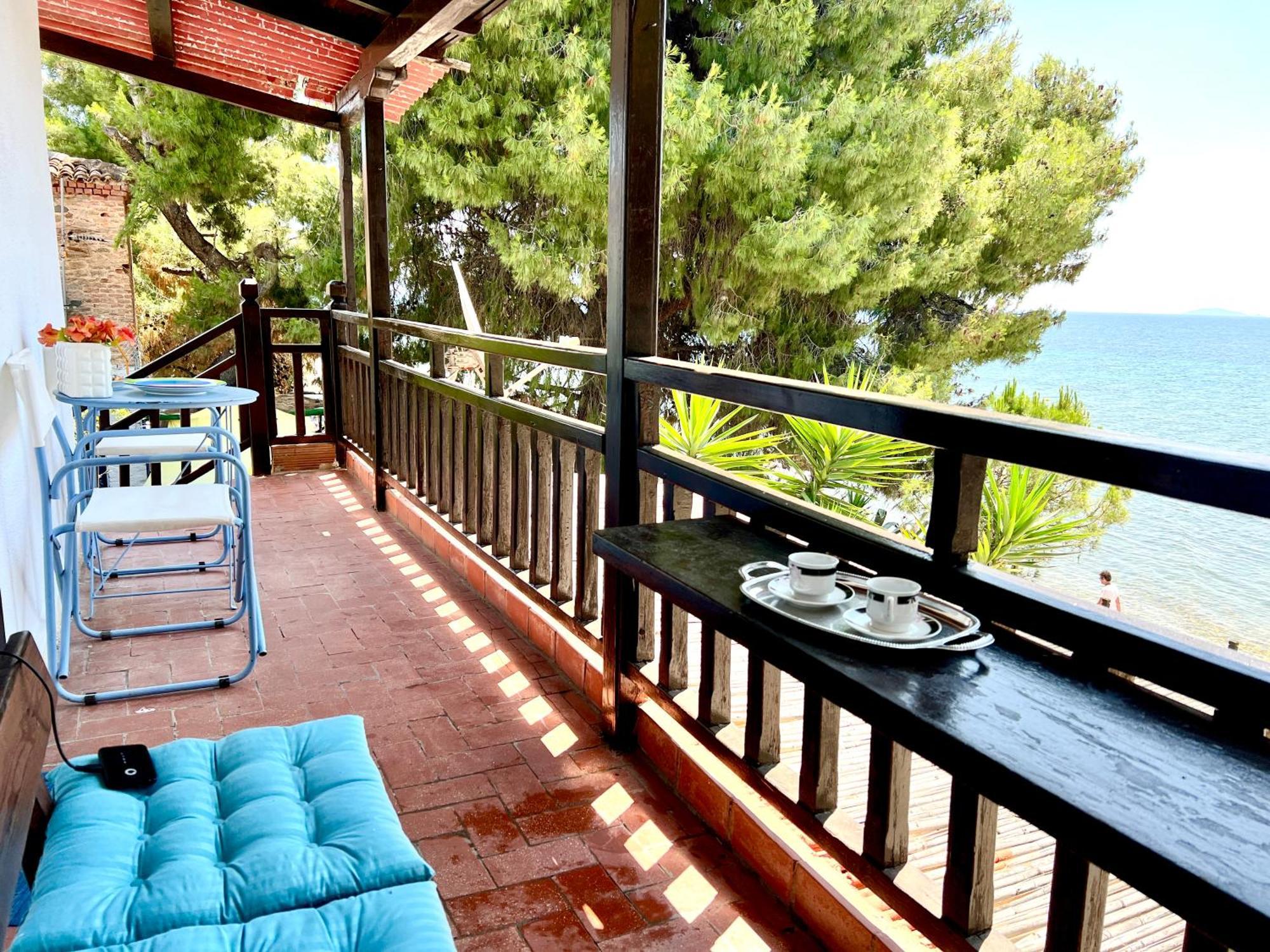 The House By The Sea Daire Metamorfosi  Dış mekan fotoğraf
